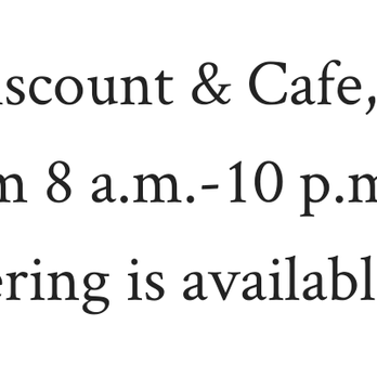 North Heights Discount and Cafe - Hours as of March 2018. - Southern Near Me - Amarillo, Texas North Heights Discount and Cafe - Hours as of March 2018. - Southern Near Me - Amarillo, Texas
