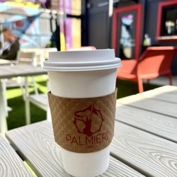 Palmieri Cafe - Chai Tea Latte - mmm! (10/07/23)