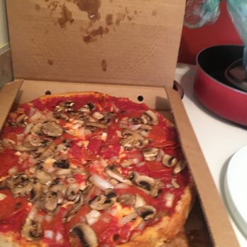Pizzeria Due - Delivery April 2020=Pepperoni, Onion and Mushroom Deep Dish - Pizza Near Me - Chicago, Illinois Pizzeria Due - Delivery April 2020=Pepperoni, Onion and Mushroom Deep Dish - Pizza Near Me - Chicago, Illinois