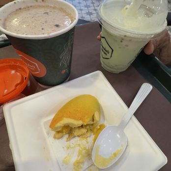 Chachi's Chai Bar - Kashmiri Tea, Pistachio Falooda, and Mango fruit cake. - Coffee & Tea Near Me - Pickering, Ontario Chachi's Chai Bar - Kashmiri Tea, Pistachio Falooda, and Mango fruit cake. - Coffee & Tea Near Me - Pickering, Ontario