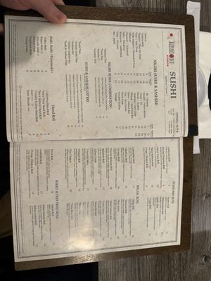 Menu photo 8 Akebono Japanese Cuisine Seattle, WA Menu photo 8 Akebono Japanese Cuisine Seattle, WA