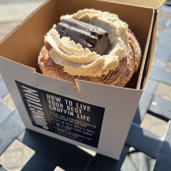 Junction Bakery & Bistro - Churro Cruffin - Breakfast & Brunch Near Me - Alexandria, Virginia