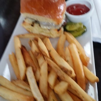 Gertrude's - Kid's Cheese Burger. (Yes, I said kids) - New American Near Me - Phoenix, Arizona