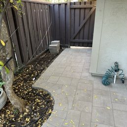 After front patio After front patio