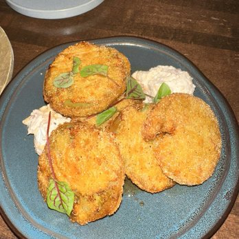 Village Social - Fried Green Tomatoes - New American Near Me - Asheville, North Carolina Village Social - Fried Green Tomatoes - New American Near Me - Asheville, North Carolina