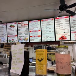 Deli Counter & Menu