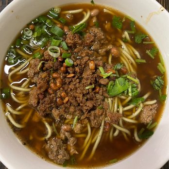 Dumpling Tea & Dim Sum - Dan dan noodles - Chinese Near Me - Santa Fe, New Mexico