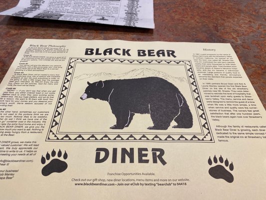 Menu photo 5 Black Bear Diner Draper Draper, UT