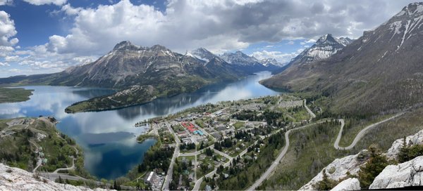 Waterton Lakes National Park of Canada by null