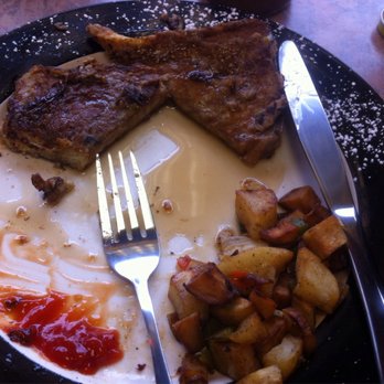 Griddle This - French Toast and Home Fries. Almost forgot to take a pic! - Breakfast & Brunch Near Me - Dumont, New Jersey
