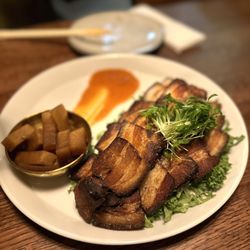 Anju - Crispy Soy Suyuk