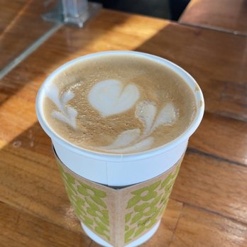 Rekindle Coffee - dirty chai latte - Cafes Near Me - Orange, California