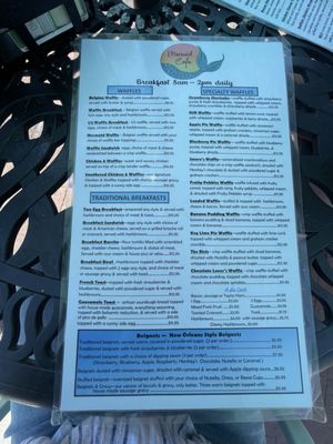 Menu photo 5 The Mermaid Cafe at Riverview New Smyrna Beach, FL