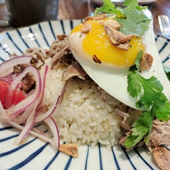 Scratch Kitchen - Pork Adobo Loco Moco - Breakfast & Brunch Near Me - Honolulu, Hawaii Scratch Kitchen - Pork Adobo Loco Moco - Breakfast & Brunch Near Me - Honolulu, Hawaii