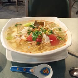Saigon by Night Restaurant - Thai hot sour soup