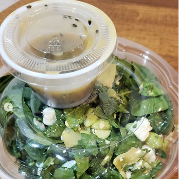 So Chopped - Build Your Own Salad to go with Sesame Ginger Dressing. - Salad Near Me - Janesville, Wisconsin
