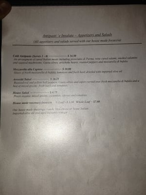 Menu photo 3 Tony's Pizzeria Teatro Boise, ID Menu photo 3 Tony's Pizzeria Teatro Boise, ID