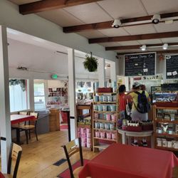 Colorado Cherry Company - Inside of store.