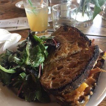 Commune - Peach grilled cheese - Cafes Near Me - Virginia Beach, Virginia