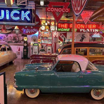 Frontier Auto Museum - Cool cars galore! - Antiques Near Me - Gillette, Wyoming