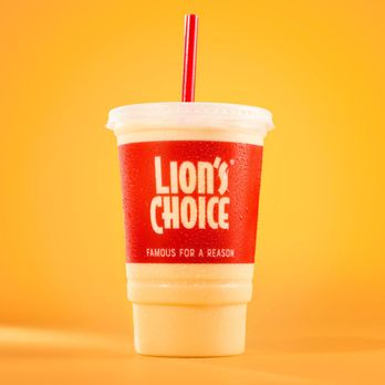 Lion's Choice - Chesterfield - A fan favorite. A blend of our shake mix, orange syrup, and creamy custard. - American Near Me - Chesterfield, Missouri Lion's Choice - Chesterfield - A fan favorite. A blend of our shake mix, orange syrup, and creamy custard. - American Near Me - Chesterfield, Missouri