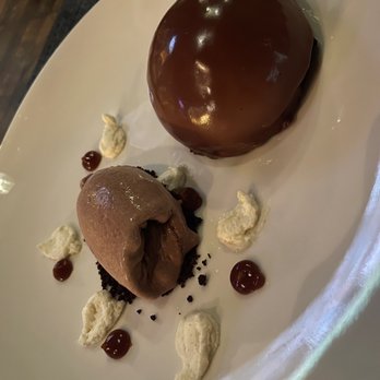 Haven Craft Kitchen + Bar - Chocolate Cake - New American Near Me - Orange, California Haven Craft Kitchen + Bar - Chocolate Cake - New American Near Me - Orange, California