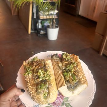 No Doubts - Philly cheese steak - Wine Bars Near Me - Portland, Oregon