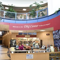 Tag Center - Welcome and information desk