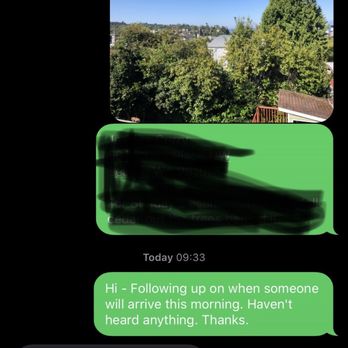 Erik Nye the Tree Guy - No follow through and no show! - Tree Services Near Me - Seattle, Washington