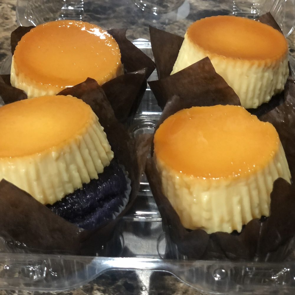 Cafe 86 - Ube flan - Desserts Near Me - Chula Vista, California Cafe 86 - Ube flan - Desserts Near Me - Chula Vista, California