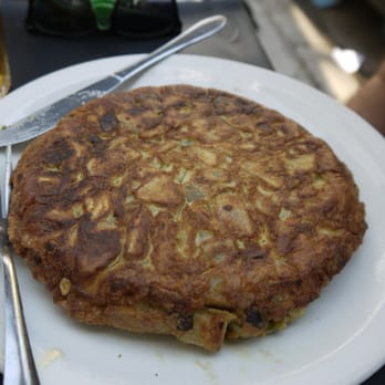 Almacén Purista - my cousin's husband's sweet potato tortilla dish - Vegetarian Near Me - Buenos Aires, C