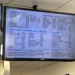 Kooker's - Menu