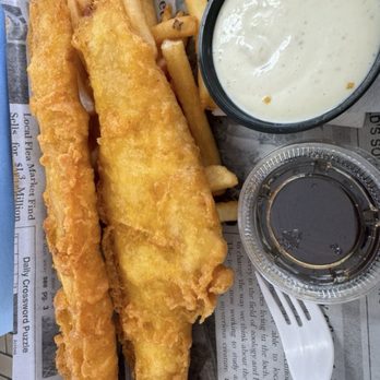 Chef John's Fish & Chips - 2 piece fish and chips - Fish & Chips Near Me - Lemon Grove, California Chef John's Fish & Chips - 2 piece fish and chips - Fish & Chips Near Me - Lemon Grove, California