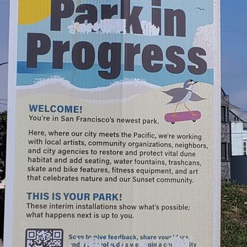 Sunset Dunes - Sign - Parks Near Me - San Francisco, California Sunset Dunes - Sign - Parks Near Me - San Francisco, California