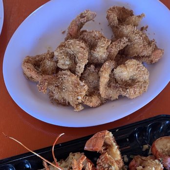 La Palapa Efren - Coconut Shrimp - Seafood Near Me - Mazatlán, SIN