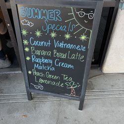 Mavericks Roasting - Menu