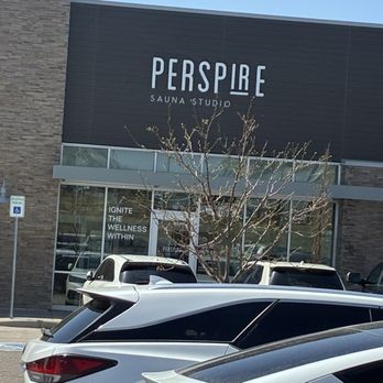 Perspire Sauna Studio - Parker - Storefront - Saunas Near Me - Parker, Colorado Perspire Sauna Studio - Parker - Storefront - Saunas Near Me - Parker, Colorado