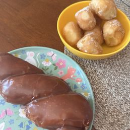 Glazed Donut Holes Glazed Donut Holes