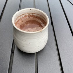 Cacao goodness! Feels amazing