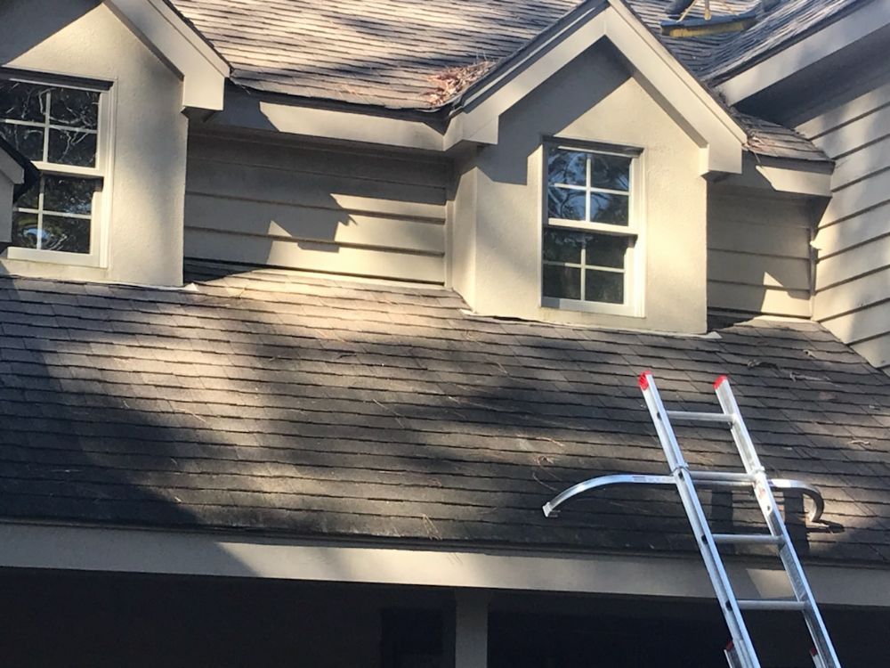 Slide of 4-Given Pressure Washing