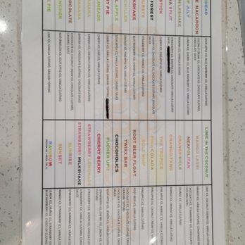 Sweet and Shavery - Flavor menu - Desserts Near Me - Davis, California Sweet and Shavery - Flavor menu - Desserts Near Me - Davis, California