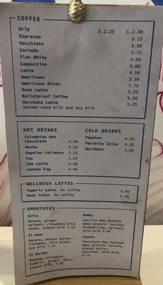 Menu photo 3 Pomarosa Coffee Shop & Kitchen Toronto, ON