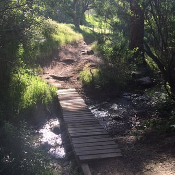 Waterfall Loop at Mount Diablo State Park - My preferred route: Regency Gate to Donner Cabin Site to Donner Canyon Rd S back to Regency Gate - Hiking Near Me - Clayton, California