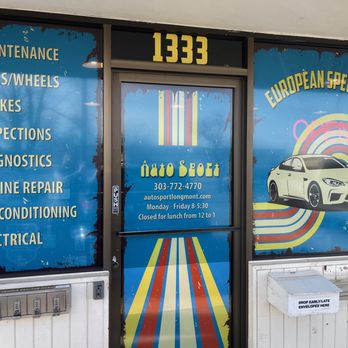 AutoSport - Front entrance - Auto Repair Near Me - Longmont, Colorado AutoSport - Front entrance - Auto Repair Near Me - Longmont, Colorado