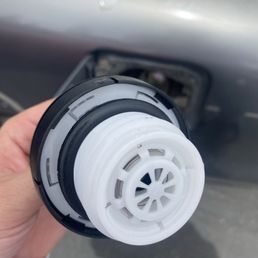 Do you see a crack? Do you see a crack?