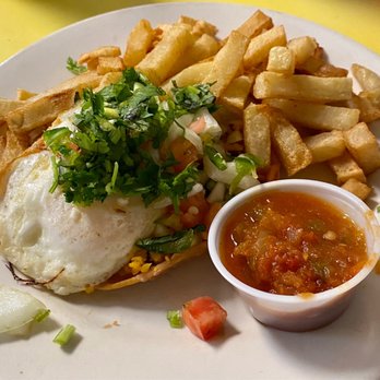 Rositas Taco Shop - Breakfast tostada - Coffee & Tea Near Me - Rockport, Texas