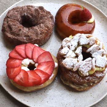 Jarams Donuts - Only cream brulee is good - Donuts Near Me - Dallas, Texas Jarams Donuts - Only cream brulee is good - Donuts Near Me - Dallas, Texas