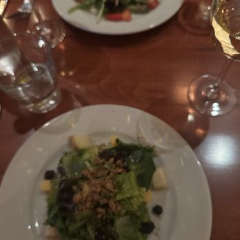 Bistro Central Parc - Bistro Salad - French Near Me - San Francisco, California