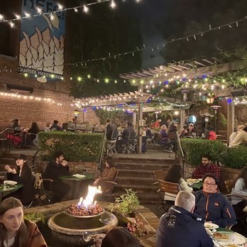 Jupiter - In the beer garden - Pizza Near Me - Berkeley, California