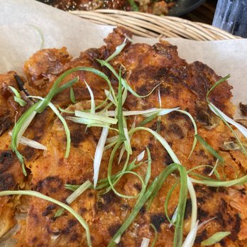 Bon Galbi - kimchi pancake - Korean Near Me - Katy, Texas Bon Galbi - kimchi pancake - Korean Near Me - Katy, Texas